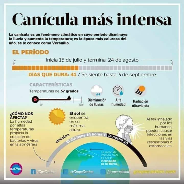Arriba 105+ Foto Que Es La Canicula Y Que Efectos Tiene En El Ser
