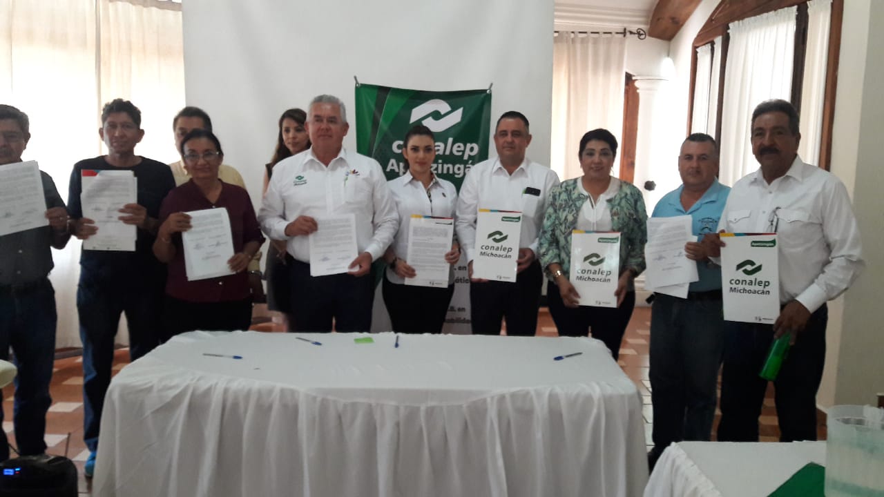 CONALEP firma convenio de colaboración con secundarias y ...