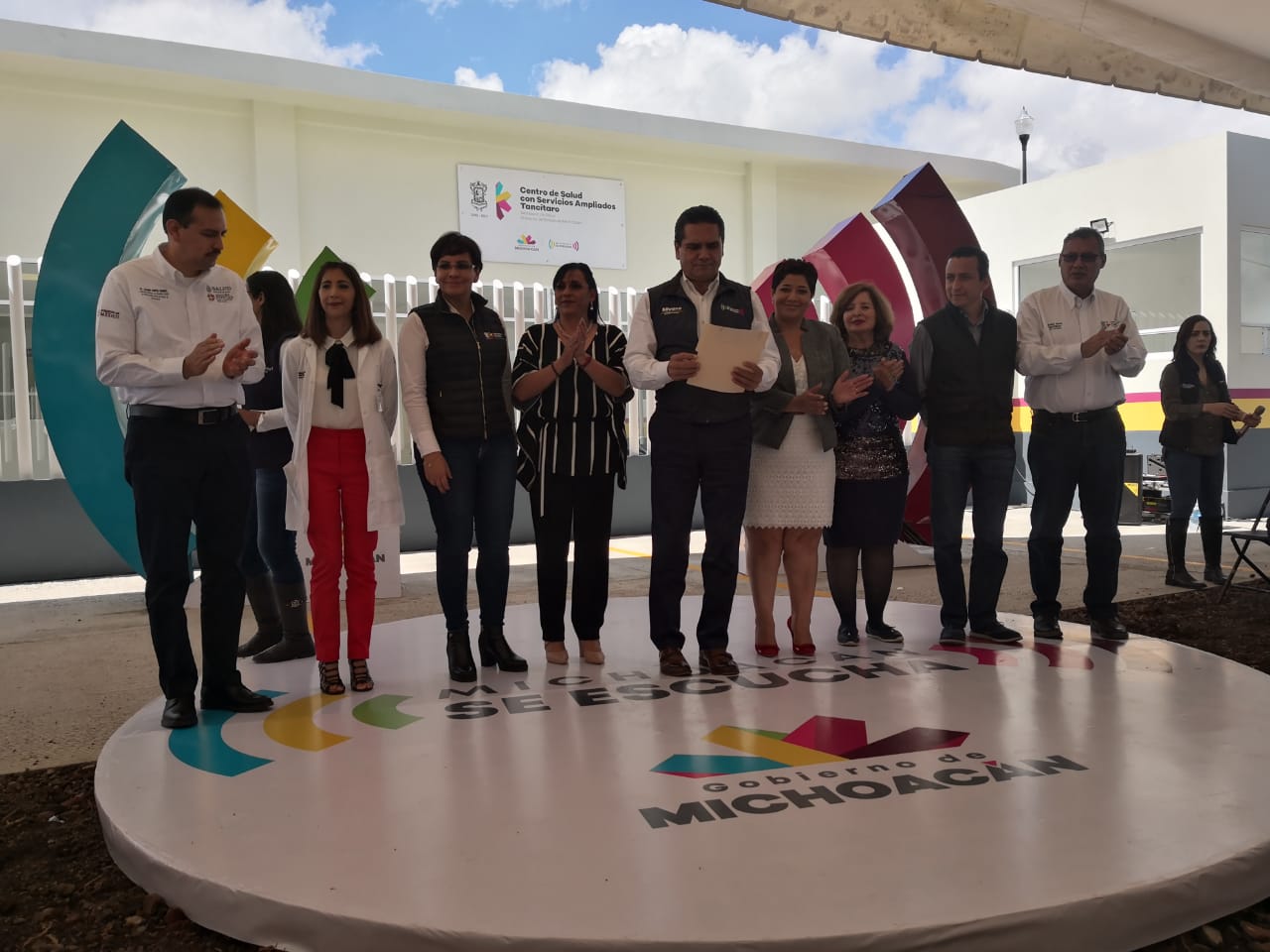 SAC INAUGURA CENTRO DE SALUD CON SERVICIOS AMPLIADOS EN TANCÍTARO.