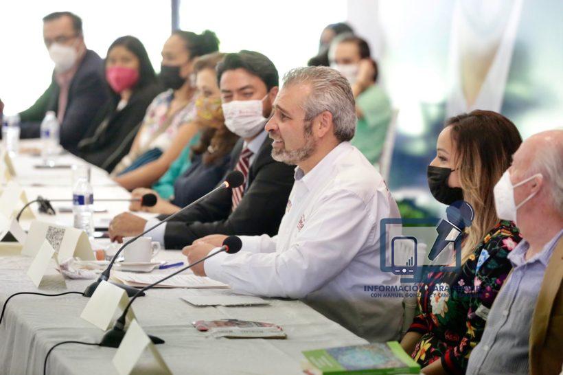 Vamos a transformar Michoacán con de alto nivel Ramírez Bedolla Vamos a transformar Michoacán con de alto nivel Ramírez Bedolla