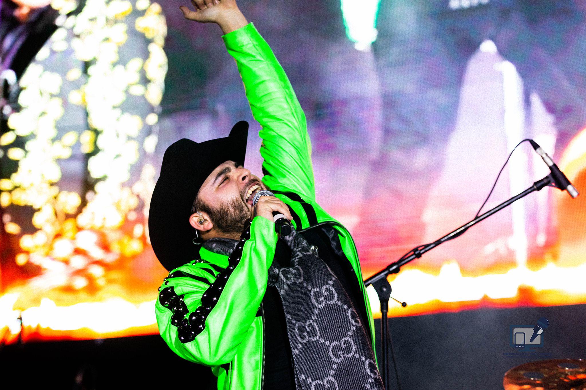 Gerardo Ortiz conquista a Pachuca y arranca con el pie derecho sus
